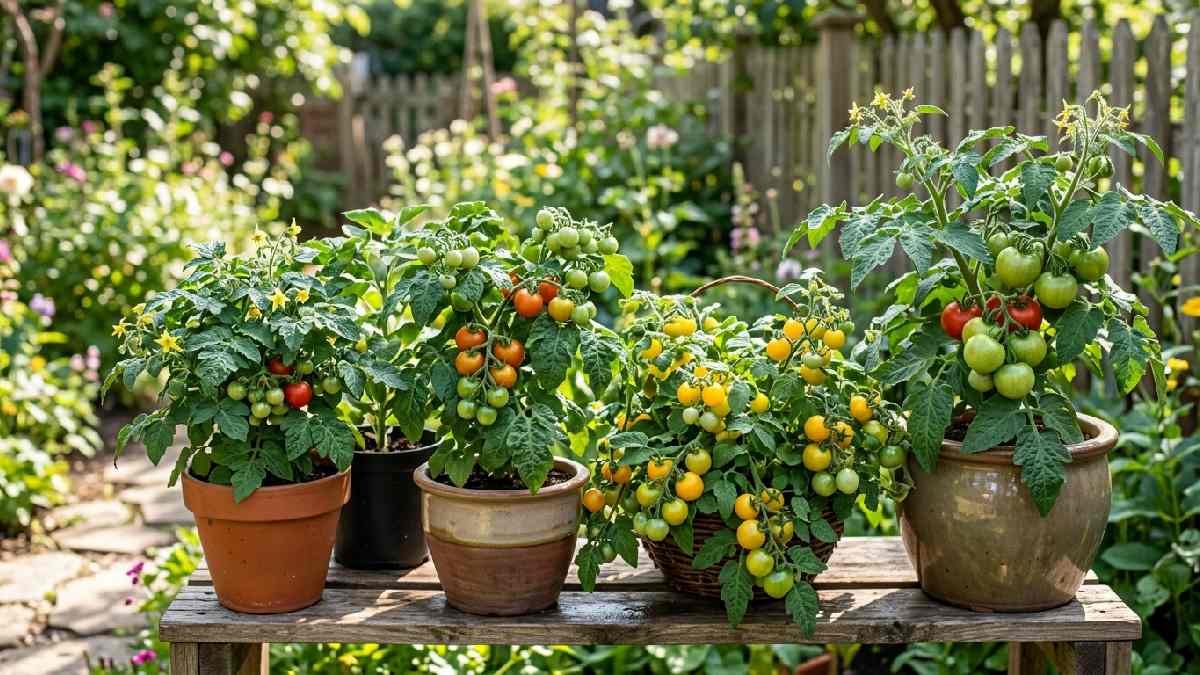 Tomato varieties for pots