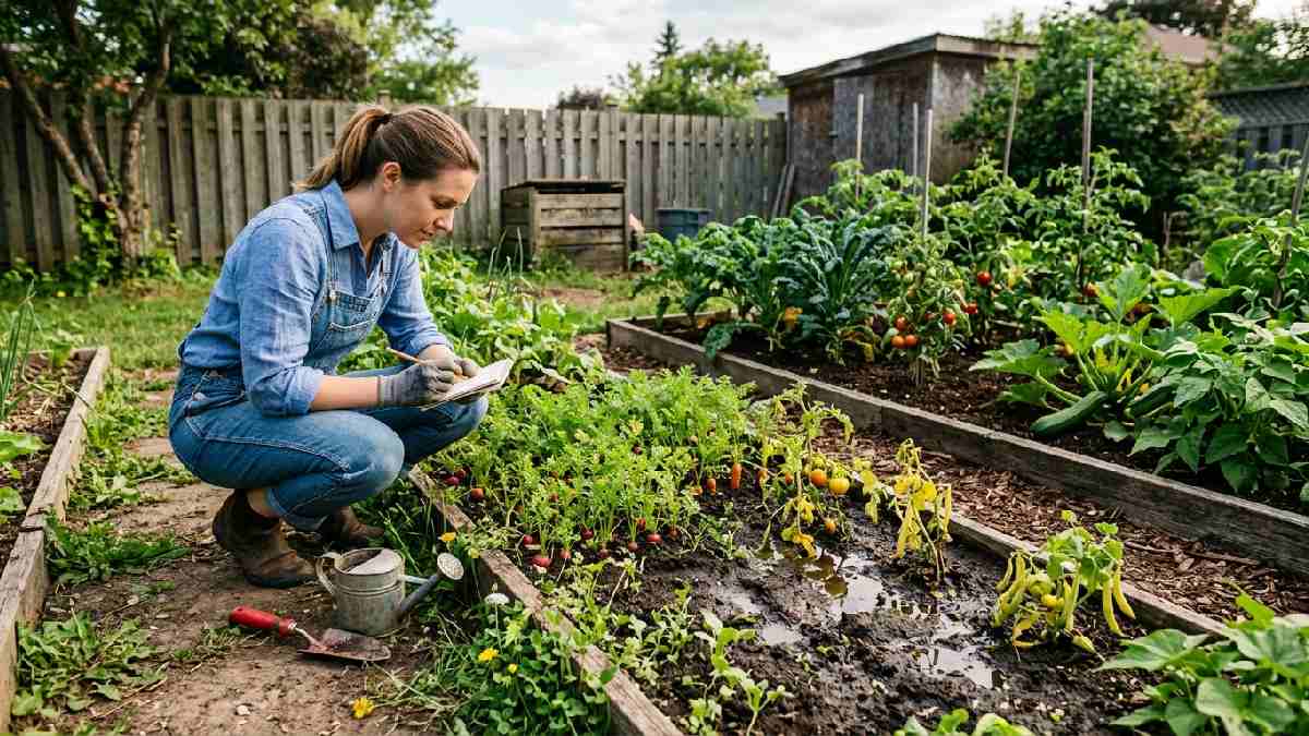 Common gardening mistakes