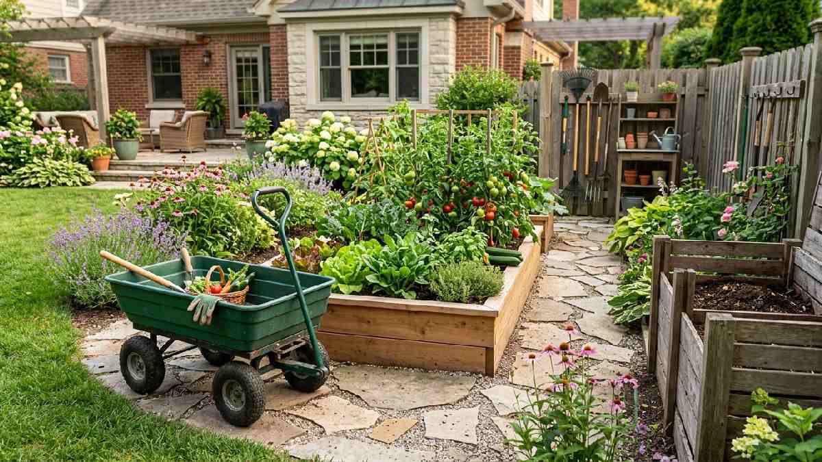 Garden upgrades for dad