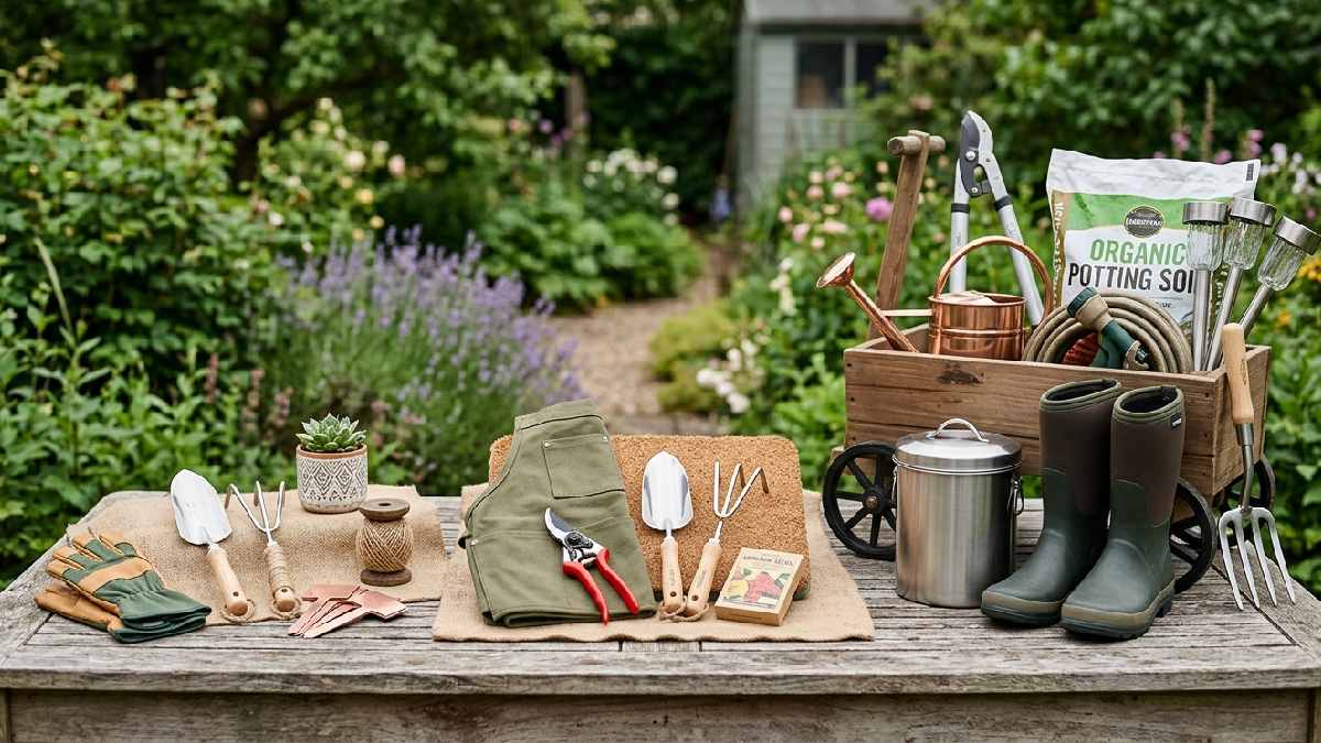 Gardening gifts for different budgets