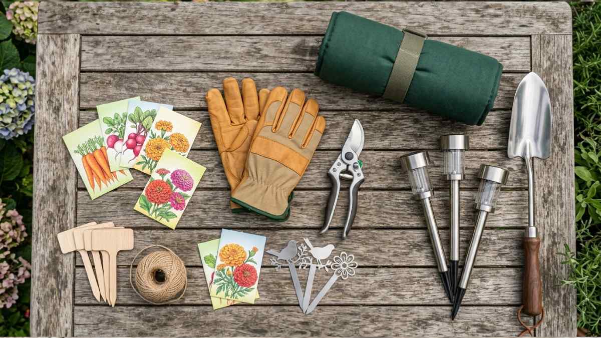 Gardening gifts for different budgets