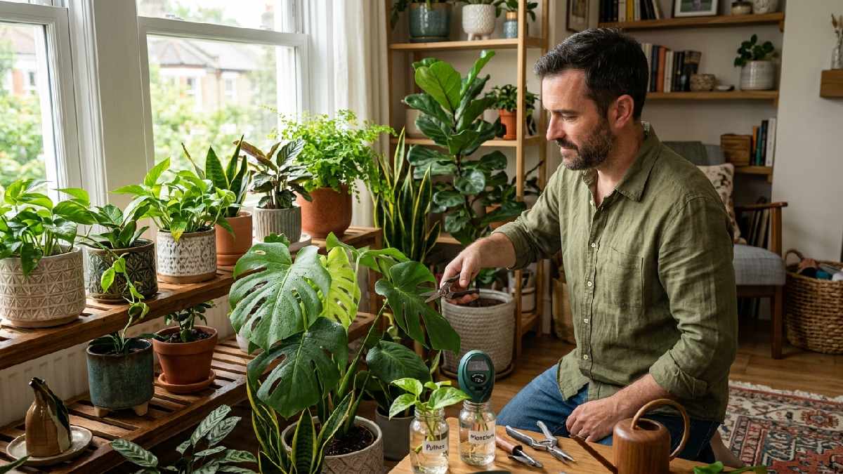 Gardening gifts for dads who grow plants indoors
