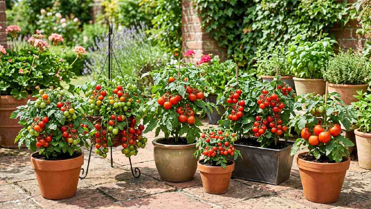 Container tomato varieties