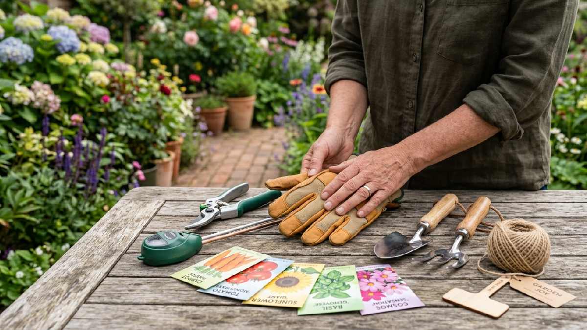 Choosing the right gardening gift for dad
