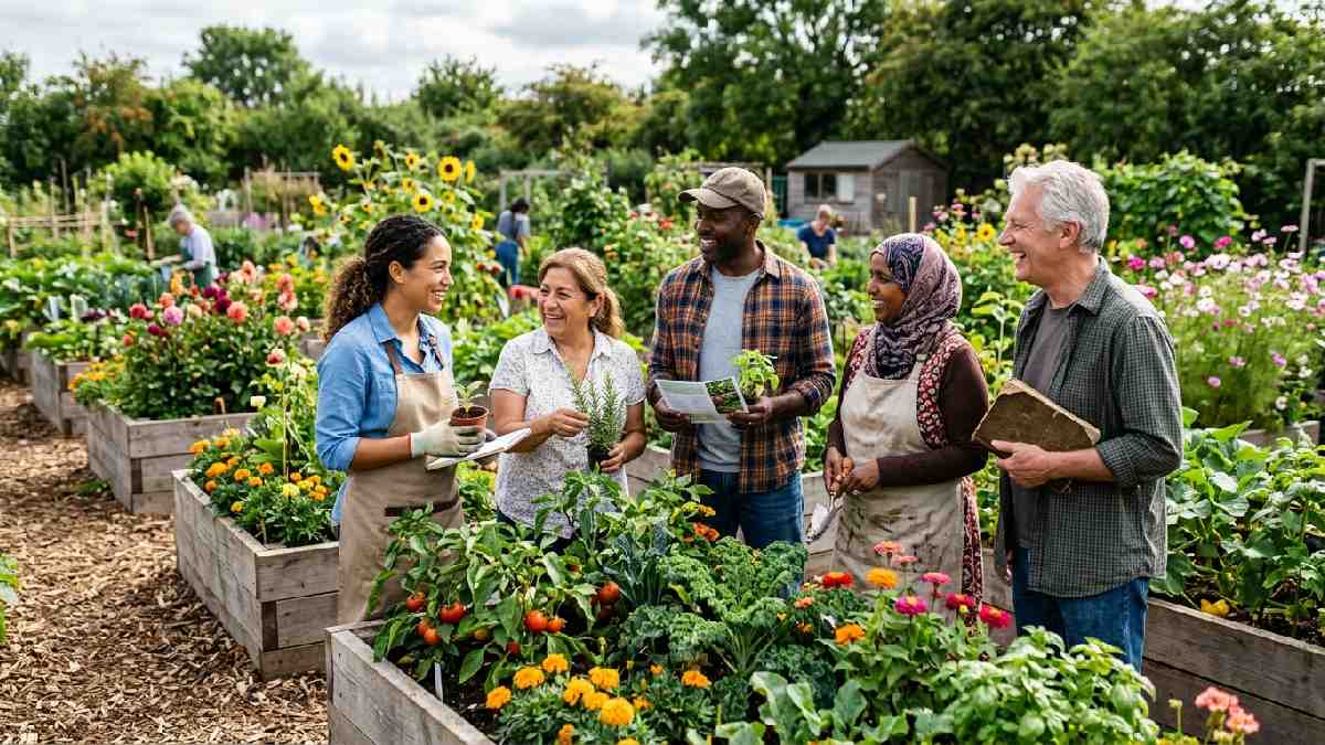 Choosing the right local gardening group