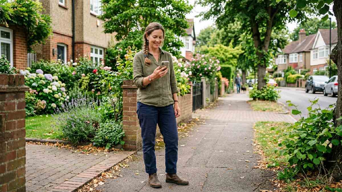 Searching for nearby gardening groups