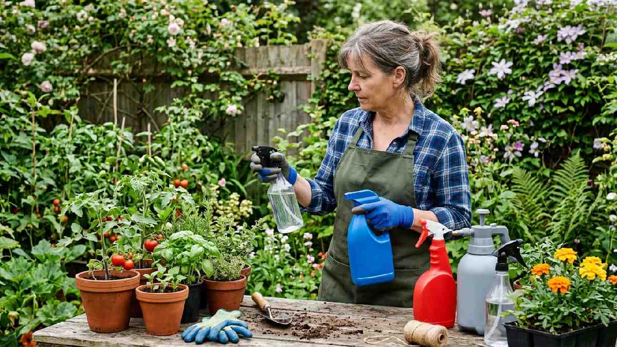 Choosing the right gardening spray bottle