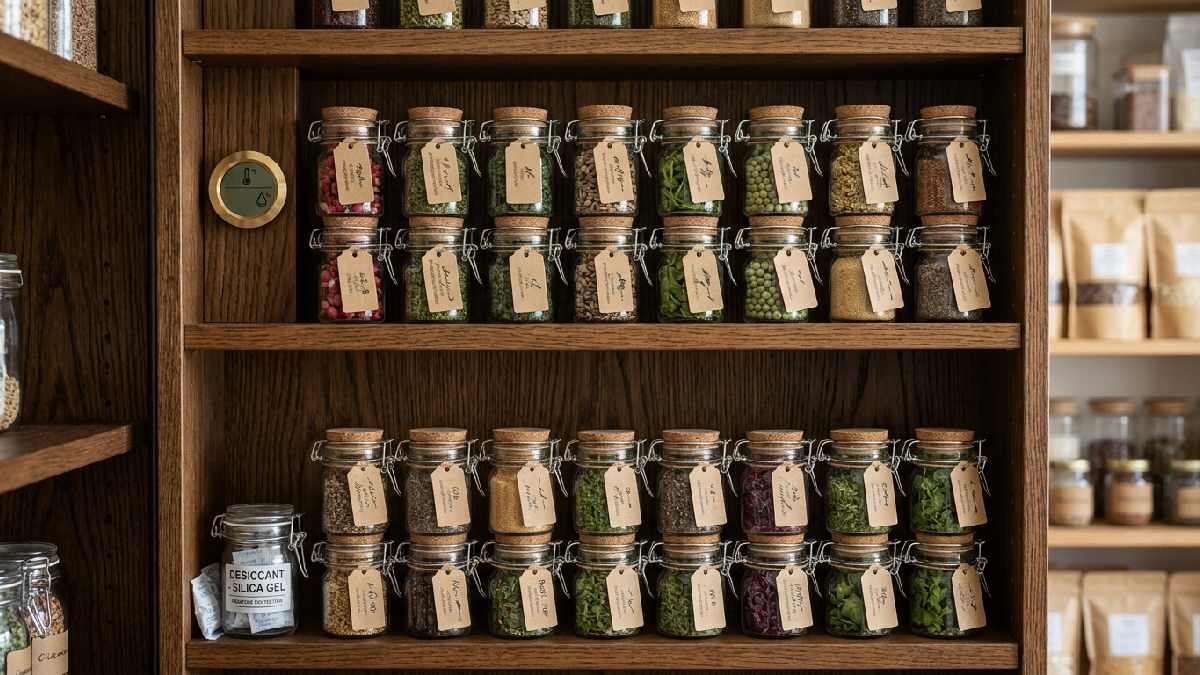 Proper storage for microgreen seeds