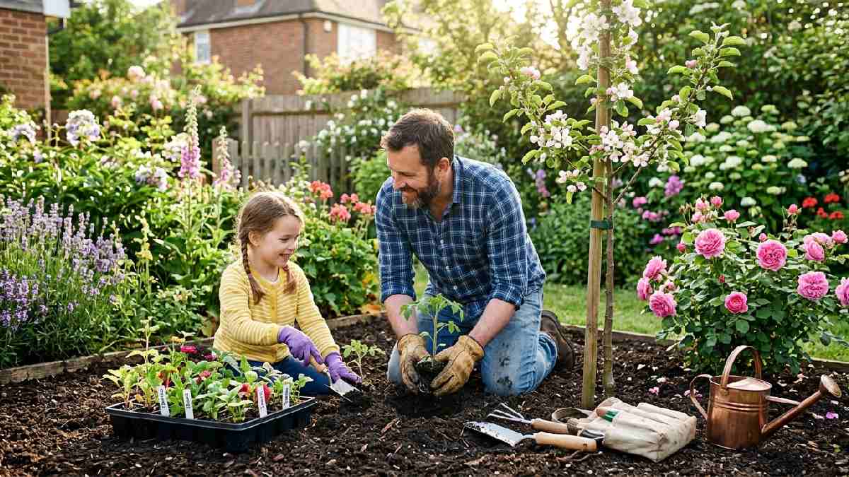 Living gardening gifts for dad