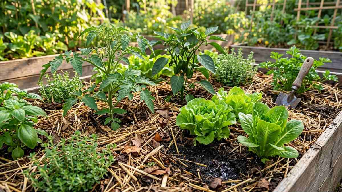 Garden mulch