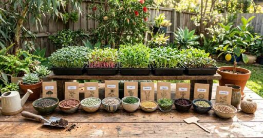 Microgreen Seeds Australia