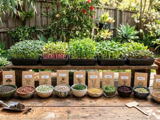 Microgreen Seeds Australia