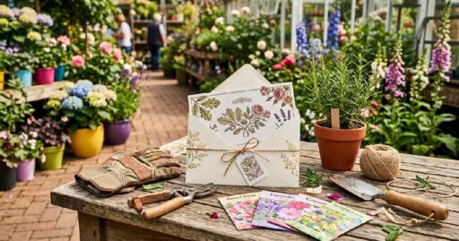National Gardening Gift Vouchers