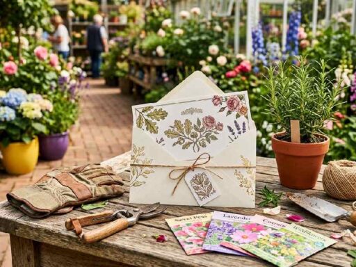 National Gardening Gift Vouchers