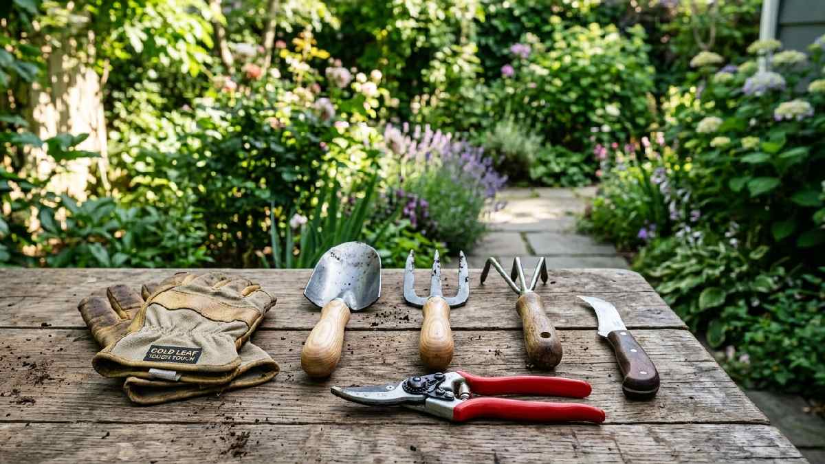 Useful gardening tools for dad