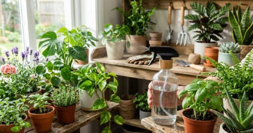 Gardening Spray Bottle