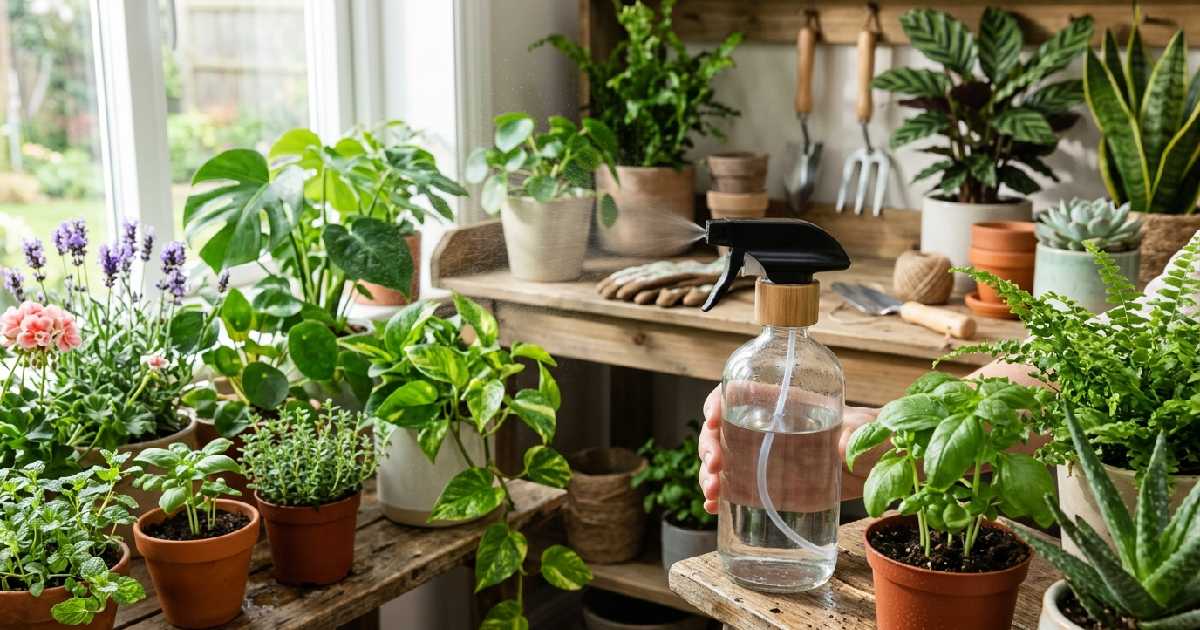 Gardening Spray Bottle
