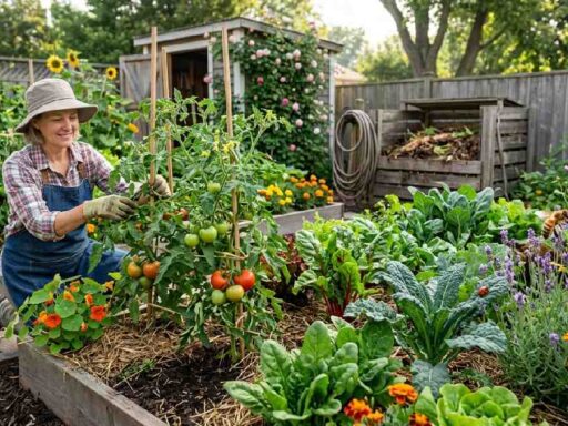Organic Gardening Solutions