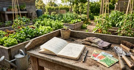 Gardening Notebook