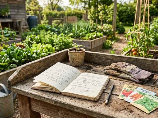 Gardening Notebook