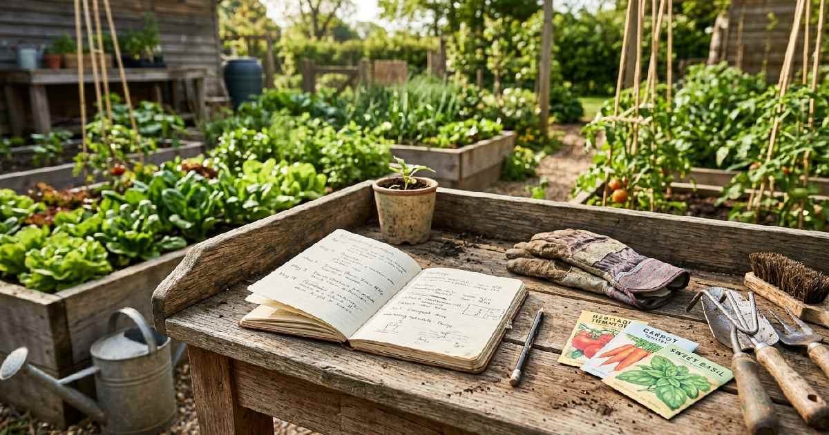 Gardening Notebook