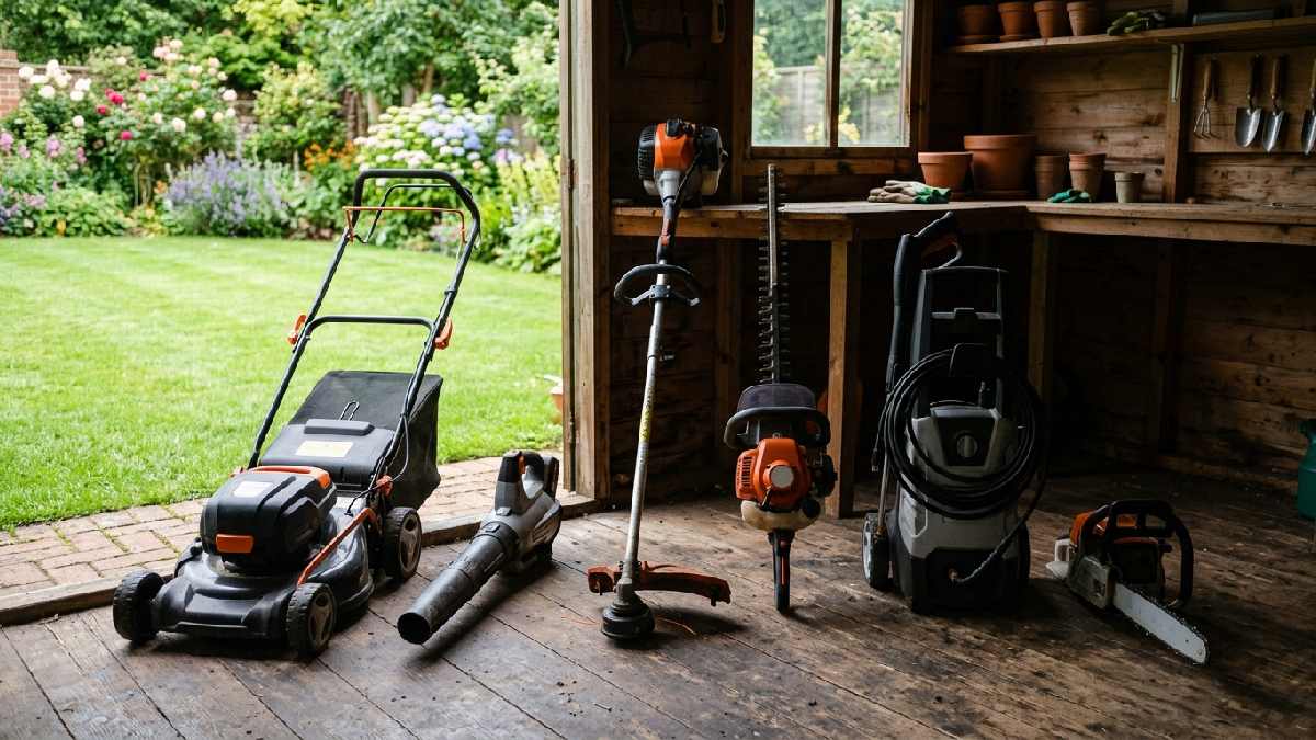Essential gardening power tools