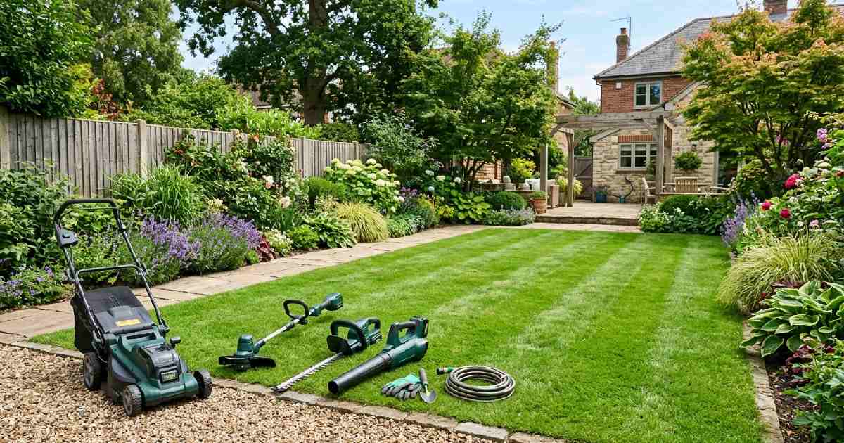 Gardening Power Tools List