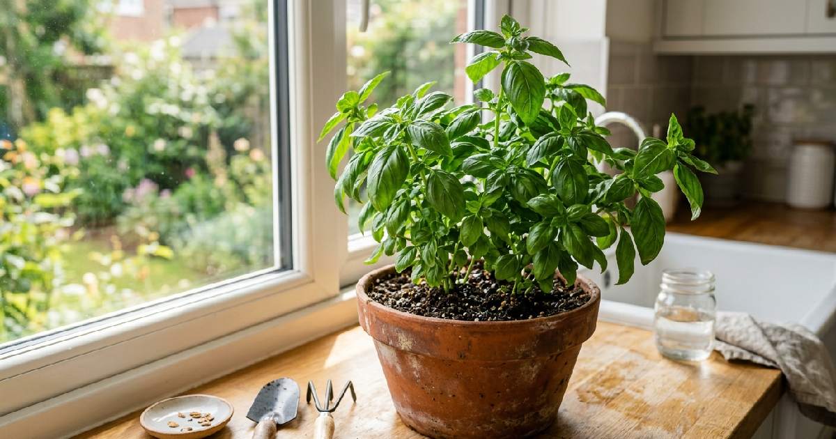 How to Grow Basil
