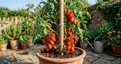 How to Grow Tomatoes in Pots