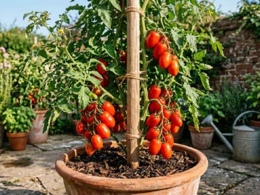 How to Grow Tomatoes in Pots