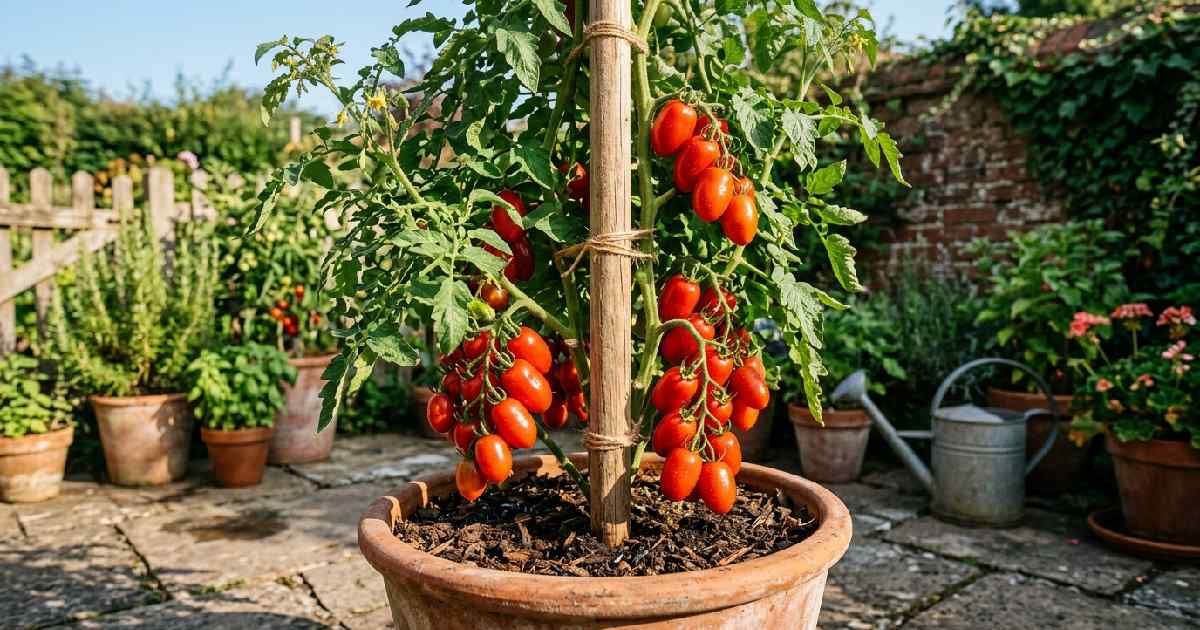 How to Grow Tomatoes in Pots
