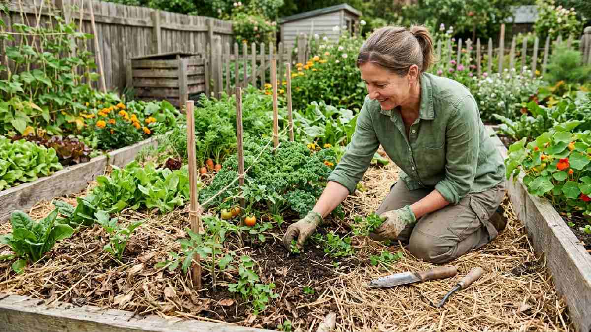 Organic weed control