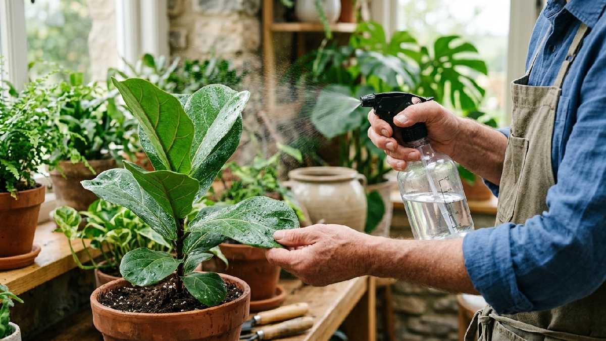 What Is a Gardening Spray Bottle?
