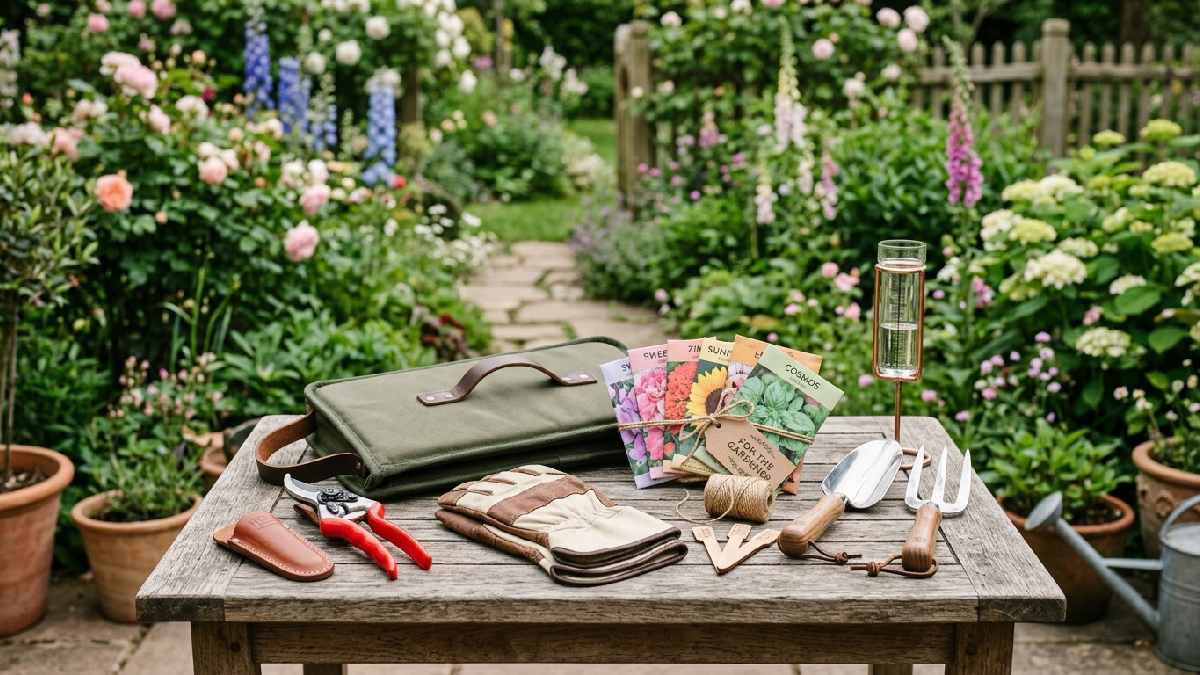 Choosing the right gardening gift for dad