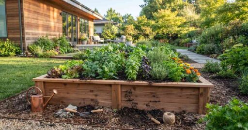 How To Build a Raised Garden Bed