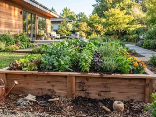 How To Build a Raised Garden Bed