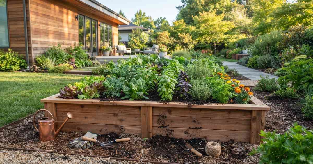 How To Build a Raised Garden Bed