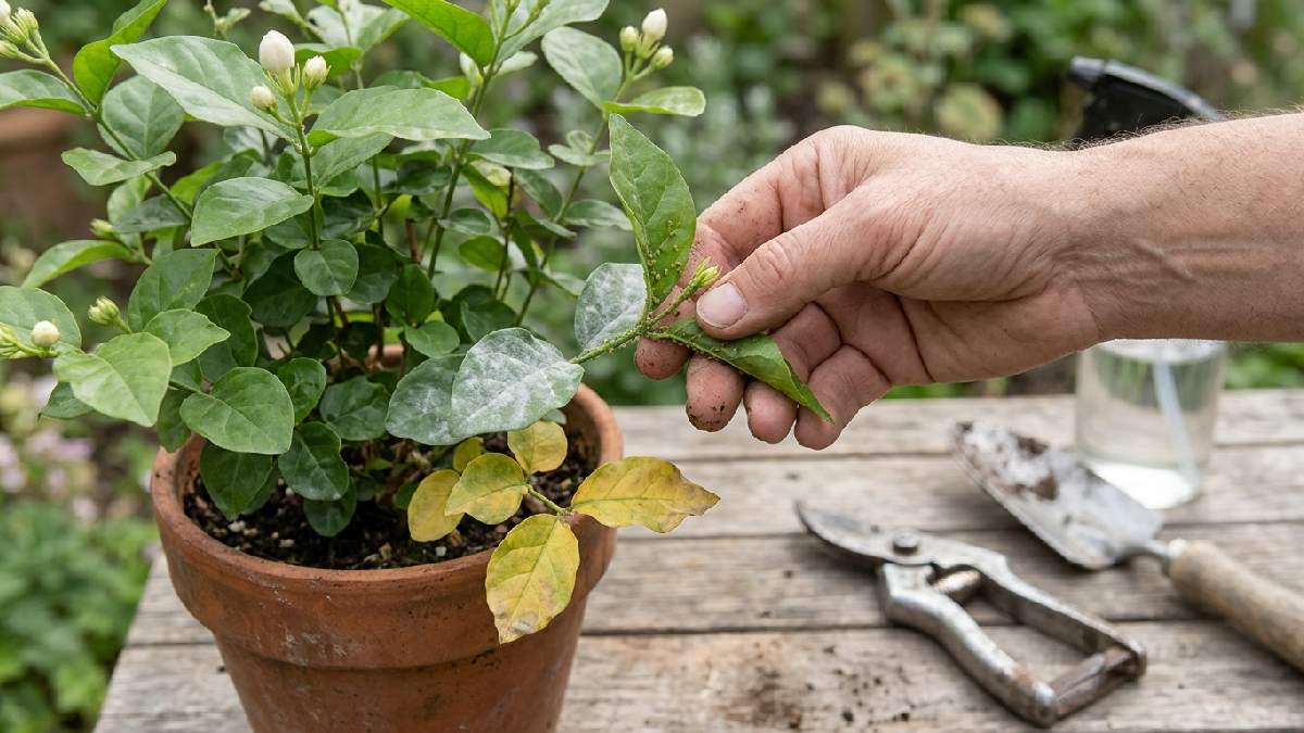 Common jasmine plant problems and pests