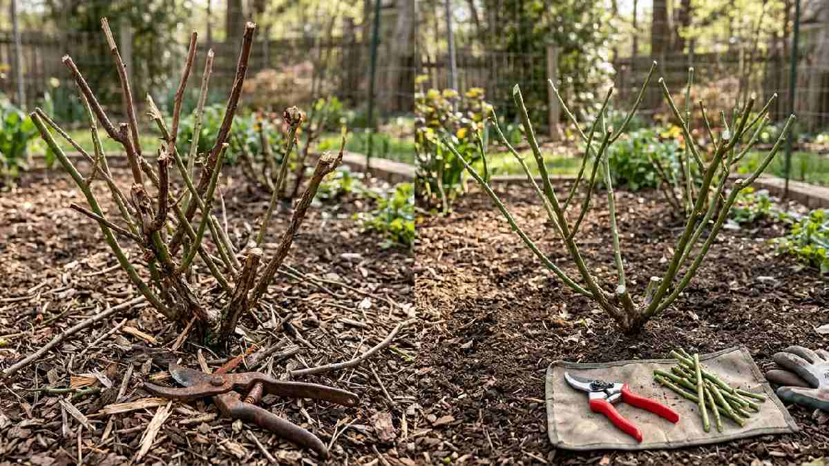 Common rose pruning mistakes