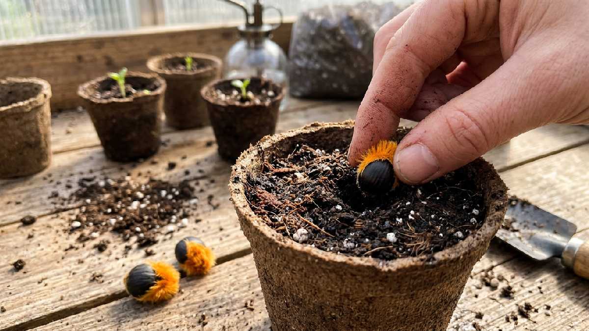 Growing bird of paradise plant from seed