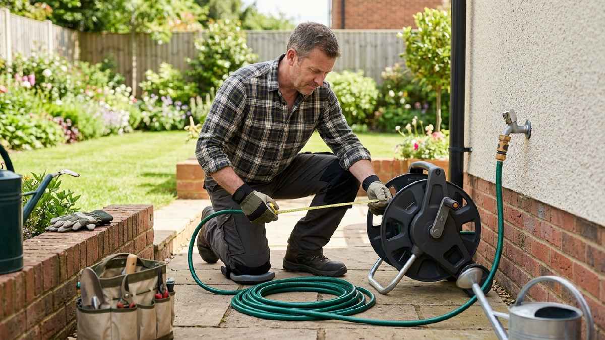 Choosing the right garden hose reel