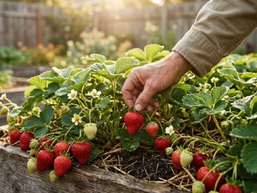 How to Grow Strawberries
