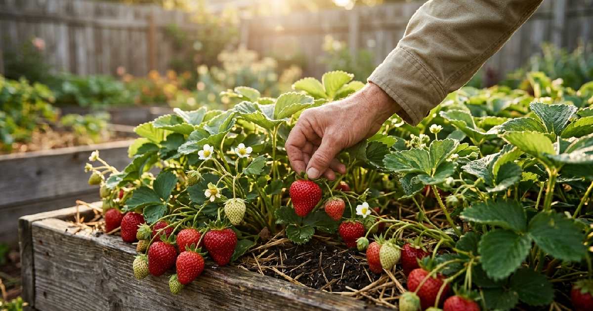 How to Grow Strawberries