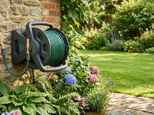 Garden Hose Reel