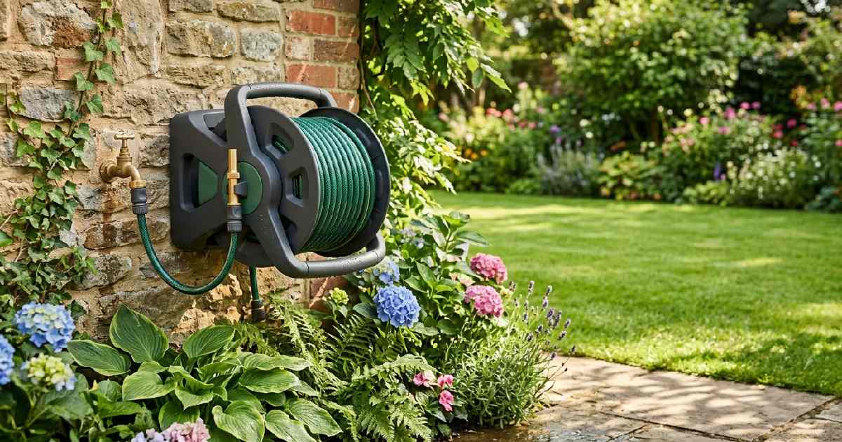 Garden Hose Reel