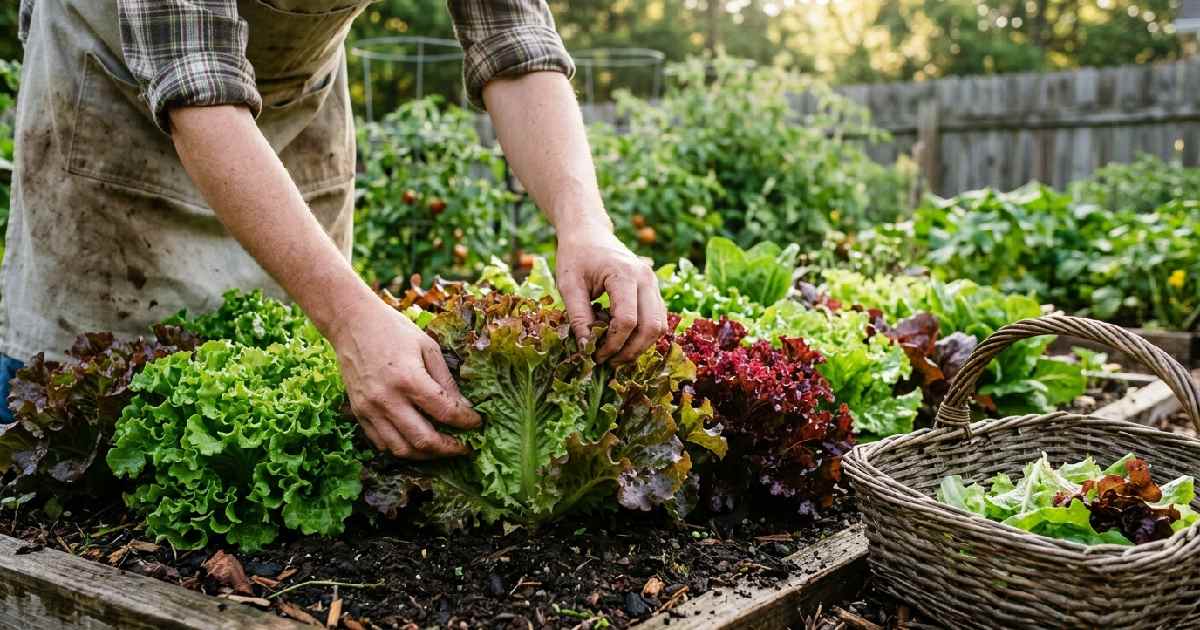 How to Grow Lettuce at Home