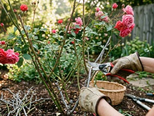 How to Prune Roses