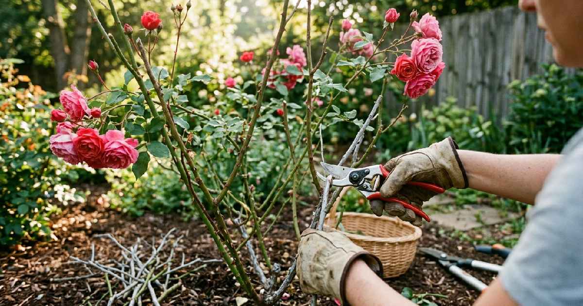 How to Prune Roses
