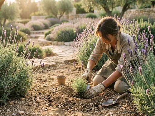 How to Plant Lavender