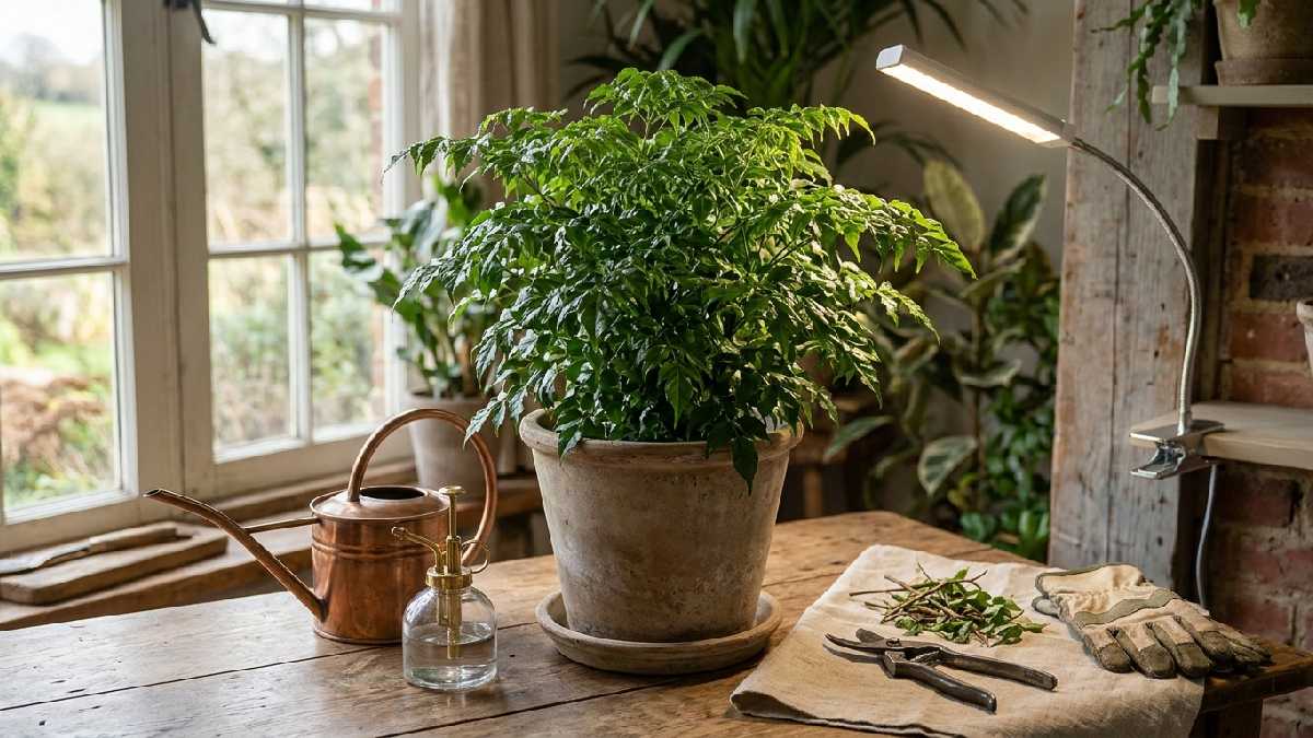 China Doll plant seasonal care